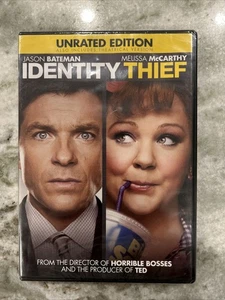 Identity Thief - Unrated Version (DVD, 2013, Widescreen) NEW Sealed - Picture 1 of 2