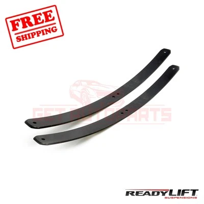 ReadyLift Leaf Helper mola traseira elevação 1,5" para GMC Sierra 1500 2014-2018 - Imagem 1 de 2