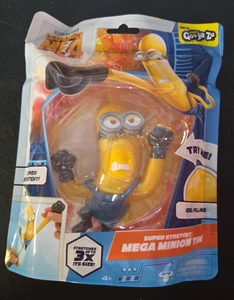 Figura Despicable Me 4 Heroes of Goo Jit Zu Super Stretchy Mega Minion Tim - Imagen 1 de 2