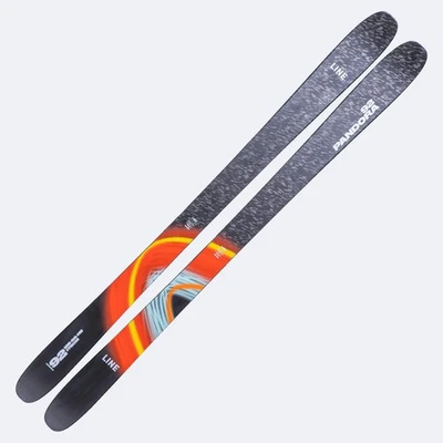 2026 Line Pandora 92 Skis - LN250924 - Image 1 of 2