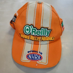 O'Reilly Auto Parts Wonder Valley Nationals Bristol NHRA Racing Hat Cap - Picture 1 of 6
