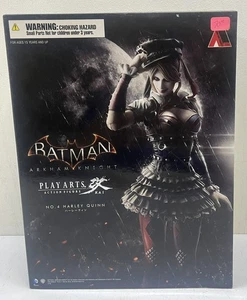 Batman Arkham Knight Play Arts Kai Harley Quinn - Picture 1 of 7
