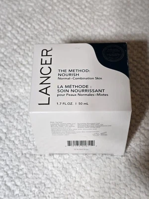 Lancer The Method: Nourish Normal Combination Skin - 1.7 oz / 50ml - Image 1 of 4