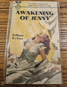 Awakening of Jenny - Lillian Colter (Gold Medal 109) GGA Sleaze Paperback - Picture 1 of 2