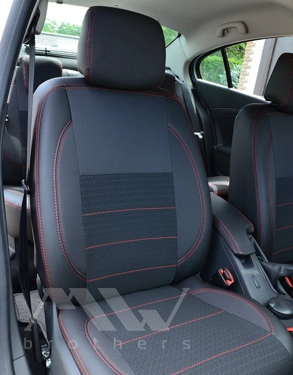 Coprisedili fodere su misura compatibili con Renault Fluence (2009–2017) Foto 1 de 1