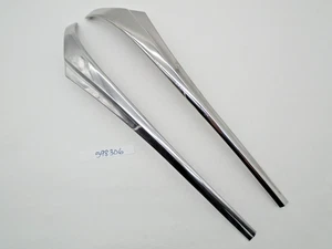1957 Oldsmobile Super 88 98 Two Door Quarter Trim L&R OEM - Foto 1 di 8