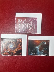 $30 Face Value 3 High Value US Stamps Lot All Unused Cheap Save 50% On Postage - Picture 1 of 5