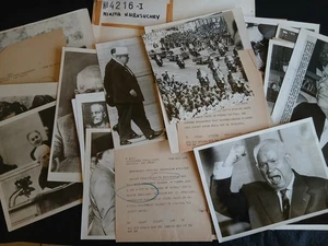 Historisches Archiv Lot 23 FOTOS Nikita Chruschtschow Kalter Krieg Fidel Castro  - Bild 1 von 12