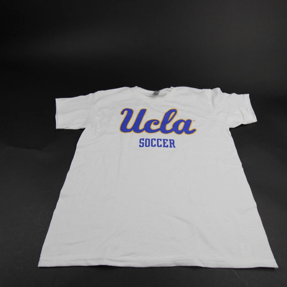 UCLA Bruins Gildan Ultra Cotton Short Sleeve Shirt Youth White New - Image 1 of 1