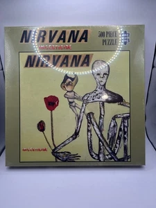 Nirvana Incesticide 500 Piece Jigsaw Puzzle Rock Saws NEW SEALED - Picture 1 of 5