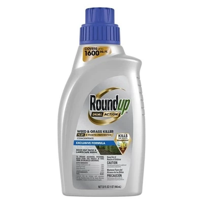 Roundup Weed & Grass Killer Dial Action Plus 32 oz. ENVÍO COMBINADO NUEVO Foto 1 de 2