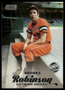 2017 Stadium Club #126 Brooks Robinson Members Only SSP Case Hit - Picture 1 of 2