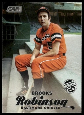 2017 Stadium Club #126 Brooks Robinson Members Only SSP Case Hit - Image 1 of 2
