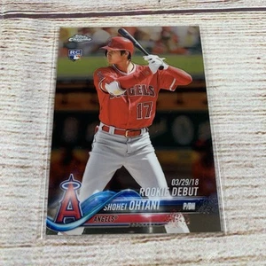 2018 Topps Chrome Update Shohei Ohtani RC debut HMT32 Angels - Imagen 1 de 3