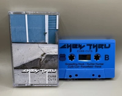 Chew Thru curb cuts (Cassette, Braeburn Records, 2025) Skate Punk HC  - Image 1 of 4
