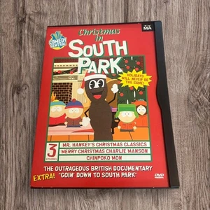 South Park Christmas in South Park DVD VG+ Condition Snap Case - Picture 1 of 3