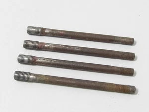 Triumph Tiger Cub E3170 Crankcase To Cylinder Head Stud x4 Secondhand ' - Picture 1 of 3
