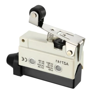 Interruptor de límite micro AZ-7141 SPDT 1NO+1NC hágalo usted mismo tipo émbolo de rodillo - Imagen 1 de 4