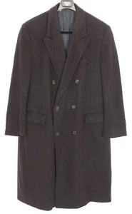 DORMEUIL Pure Cashmere Italian Designer Men's Coat SZ 54 US SZ 44 - Picture 1 of 6