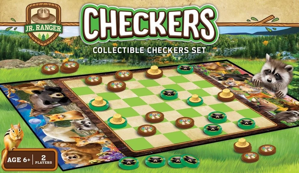 Checkers - JR Ranger: National Parks - Masterpieces - Image 1 of 1