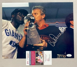 NEW YORK GIANTS- BILL PARCELLS AUTOGRAPH 11x14 PHOTO SUPER BOWL XXV JSA AM66100 - Picture 1 of 1