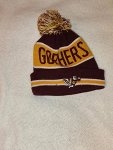 Mütze Minnesota Gopher Winter New Era Jugendgröße - Bild 1 von 5