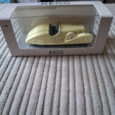 KESS Mercedes Benz Erdmann Rossi 540K W29  1936 King Ghazi AMC 1.43 Yellow - Image 1 of 4