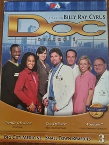 Doc - Season 1 3 DVD VGC FREE POST - Picture 1 of 10