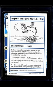 MTG Magic the Gathering Mystery Booster 2 Playtest Night of the Flying Merfolk - Picture 1 of 2