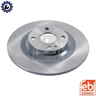 2x BRAKE DISC 170727 FOR FIAT MAZDA ROADSTER/Targa/IV MX-5/RF/MIATA  ABARTH - image 1 of 4