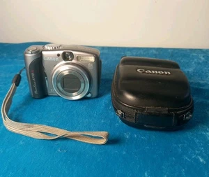 Canon Powershot Digital Camera A710IS IS 7.1MP With case. No memory card. - Picture 1 of 10