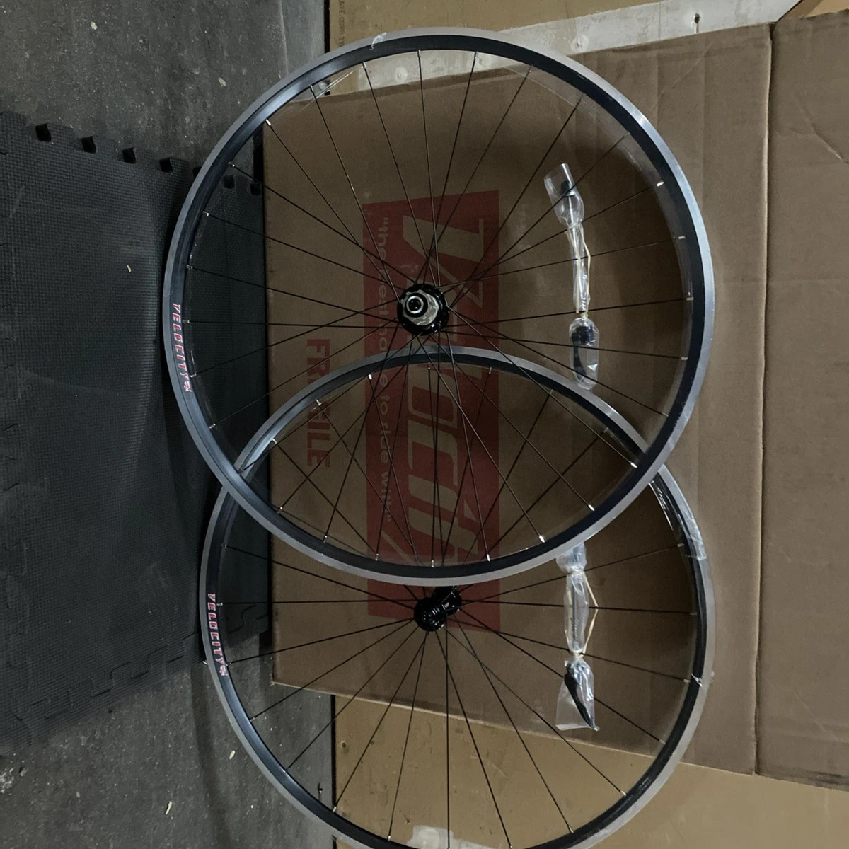 Velocity 700C Bicycle Wheels & Wheetsets for sale | eBay