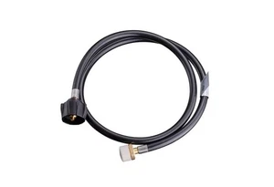 Master Forge 3/8" PVC/Zink 1 Pfund auf 20 Pfund LP Propanschlauch & Adapter Umbau - Bild 1 von 1