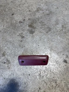 84-96 Jeep Cherokee XJ OEM Red Rear Interior Arm Rest Door Handle Pull (Z86) - Picture 1 of 7