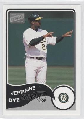 2003 Topps Bazooka Jermaine Dye #158 - Image 1 of 2