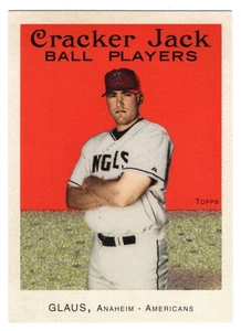 Troy Glaus - Anaheim Angels - 2004 Topps Cracker Jack Baseball # 69 Mint - Picture 1 of 1