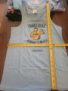 NUEVA Camisa Yandy Diaz Muscle Beach Tampa Bay Rays SGA Juvenil Mediana M - Imagen 1 de 5