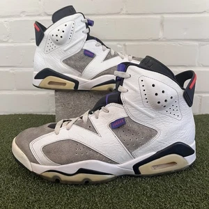 Nike Air Jordan 6 Retro LTR Flint Herren Größe 9 Nostalgie Turnschuhe CI3125-100 - Bild 1 von 9