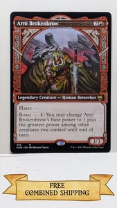 Arni Brokenbrow (Showcase) Kaldheim Regular - Picture 1 of 2