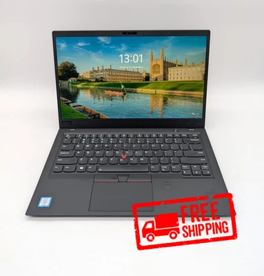 Portatile Lenovo ThinkPad X1 Carbon 6th 14" QHD 512GB SSD i7-8650U 16GB di RAM - Immagine 1 di 4