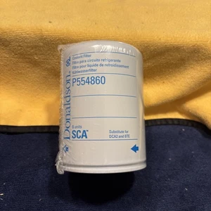 Donaldson P554860 Wix 24428 Baldwin BW5178 Filter - Picture 1 of 4