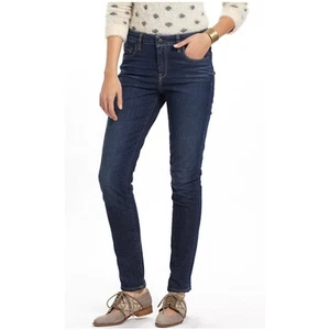 Kut from the Kloth Mid Rise Straight Slim Leg Classic Blue Rinse Jeans sz 4 x 30 - Picture 1 of 11