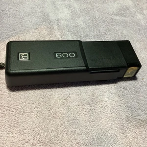 Kodak Ektralite 500 Camera vintage - powers up and flash works - Picture 1 of 7