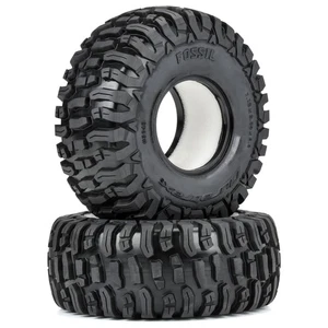 Duratrax 5648 1:8 SCX6 Fossil Front/Rear 2.9" Crawler Tires (Pack of 2) - Picture 1 of 1