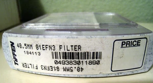 40.5mm Tiffen Filter 81EFN3 Filters 81EFND.3 Neutral Density 40.5 mm 81EF N3 - Picture 1 of 3