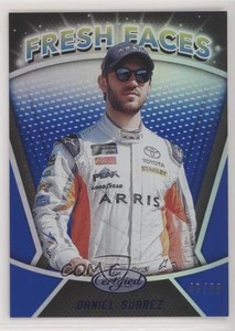 2018 Certified Fresh Faces Blue /99 Daniel Suarez #FF15