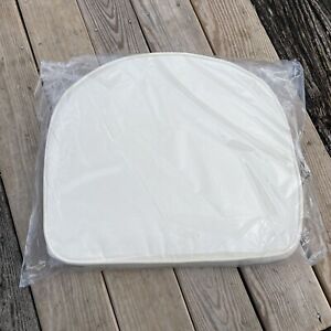 Pottery Barn Outdoor Furniture Replacement Dining Chair Cushion Off White NWOT