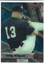 1994 Bowman's Best Blue Billy Wagner RC Houston Astros #19