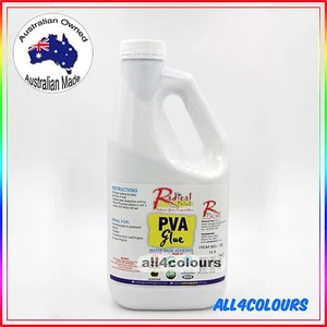 1L OZ Made NON TOXIC PVA Glue Washable adhesive for SLIME Non Staining - Picture 1 of 2