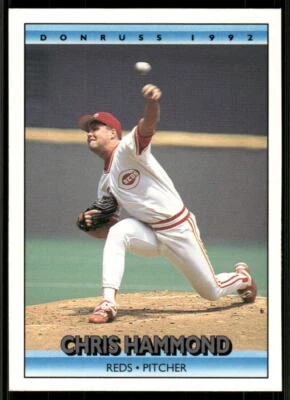 1992 Donruss #172b Chris Hammond - Image 1 of 2
